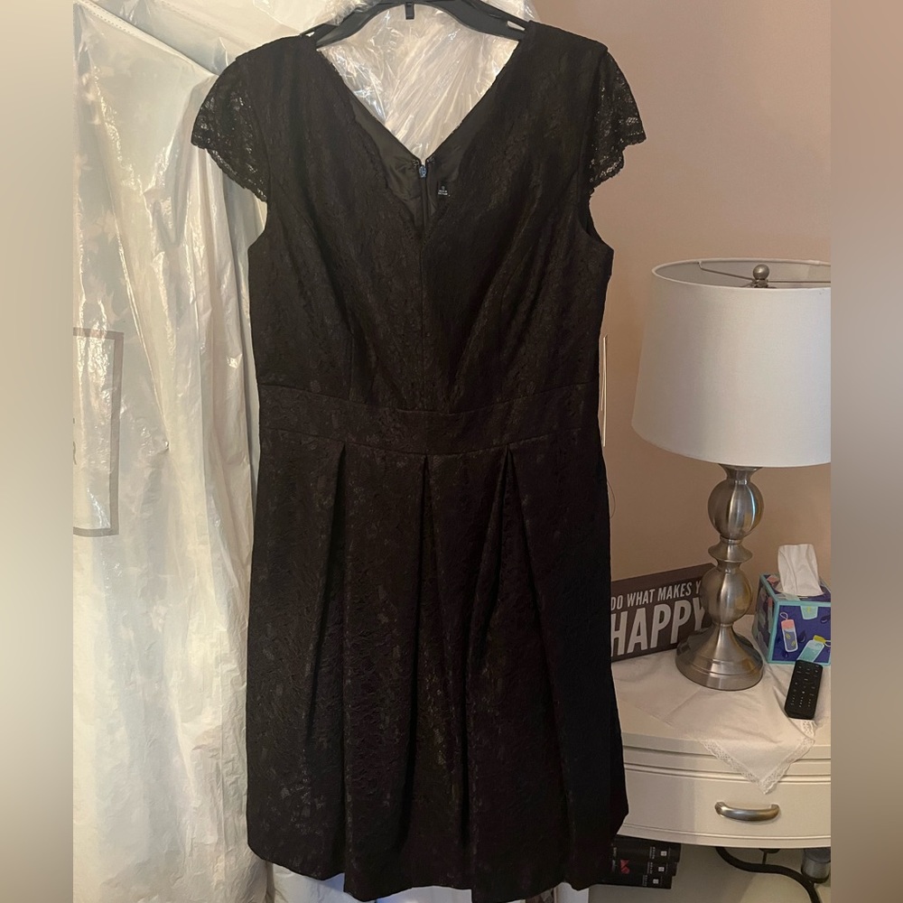 NWT Black Lace Dress